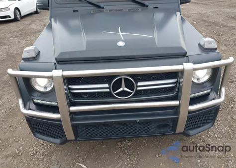 2014 Mercedes-Benz G 63 Amg 4Matic z USA, uszkodzony, nr VIN WDCYC7DF5EX222169